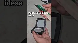Mirror decor @Dhanishtacreativecompact powder box