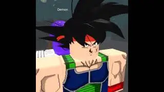 Bardock's Last Words Roblox DBZ Recreation