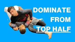 No-Gi Minute: Head Position Rule for Passing Half Guard