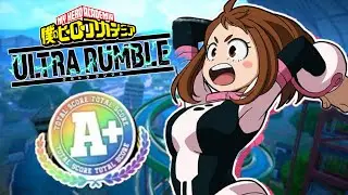 Uraraka Gravitates Her Way To Victory In My Hero Ultra Rumble