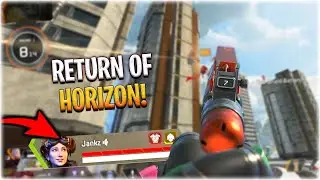 the RETURN of HORIZON - the BUFF she needed!! (Apex Legends Season 10)