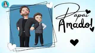 🖤PAPAI AMADO | Com LEGENDA PERFEITA para apresenta&ccedil;&otilde;es♡🥰