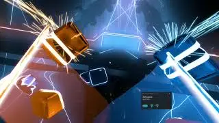 BeatSaber (songs: Glide, I need you, Rock it. Expert+)