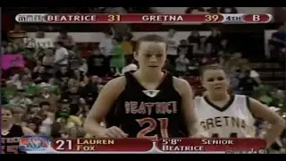 2006 NSAA Class B Girls State Basketball Championship: Gretna vs Beatrice