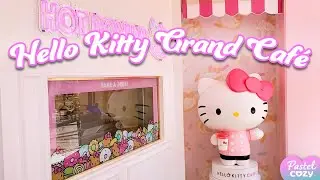 Hello Kitty Grand Cafe First Impressions | Gudetama Dole Whip Review