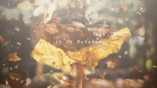 October - Vervain and the Roses (official lyric video)