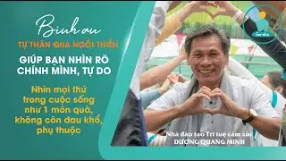 🧘 Khi b&igrave;nh an tự th&acirc;n: Bạn sẽ soi r&otilde; m&igrave;nh, tự do, kh&ocirc;ng thấy đau khổ, phụ thuộc b&ecirc;n ngo&agrave;i