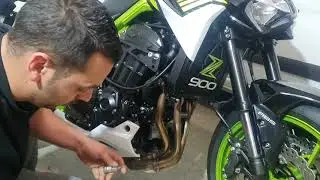 Mejores topes anticaida para la kawasaki Z900 2021