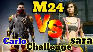 (SARA Vs Carlo)😇 pubg room