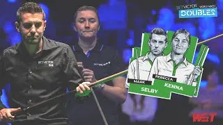 In The Green Corner... Selby & Kenna 🟢 | BetVictor World Mixed Doubles