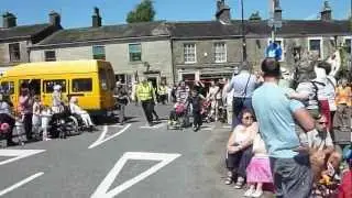 Littleborough Rushbearing Festival 2012 | Rushcart Arrival
