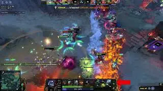 How to save carry - 7.33c - Eul's Scepter - Dota2 WTF Moments - 2023