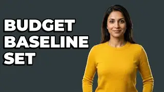 How Do You Establish A Project Budget Baseline?