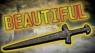 Miquellan Knight's Sword Is Beautiful