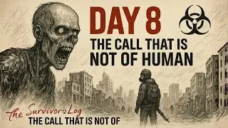 Day 8 &mdash; Hunger and Silence (Zombie Apocalypse Short Film | Surviving the Empty World)