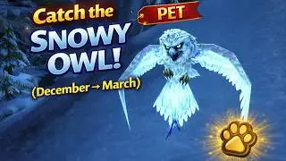 How to Get the Snowy Owl (Seasonal Pet) &mdash; WoW Guide