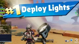 Deploy Lights Save the World Fortnite Ray of Hope Blockbuster