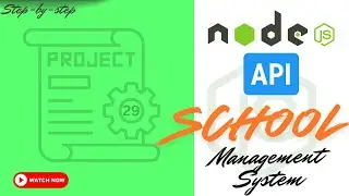 Model & Controller Updates - School Management System (Node.js) | Video 29