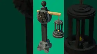 Lamp post 3D..Animation.