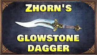 How To Get Zhorn's Glowstone Dagger In Outward (Light Source)