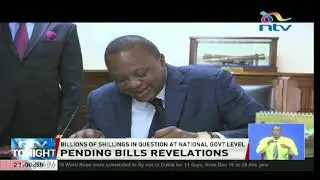 National government on the spot over KSh 4.2 billion pending bills