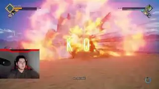 JUMP FORCE  - LEARNING DIABLE JAMBE Concass&eacute; !!!!
