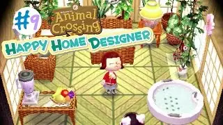 Animal Crossing: Happy Home Designer :: #9 :: Pekoe's Exotic Resort