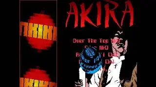 Digital Artists of the Rare Kind - Akira BBS (1) | MS-Dos 16k BBStro