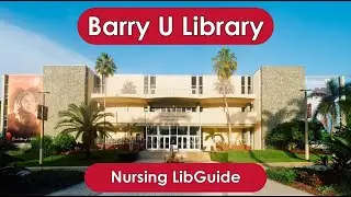 Nursing LibGuide