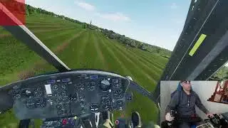 Low Flying The Bird!!
