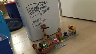 Set fatto da me lego Supermario a tema Wonder date un costo all&rsquo;impegno che ci ho messo￼