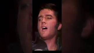Scotty Moore misses intro to guitar solo on Heartbreak Hotel -Elvis 68 special #elvispresley