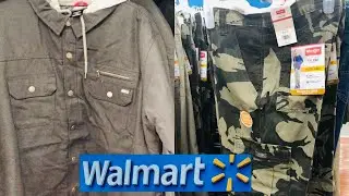 WALMART MEN&rsquo;S FALL WINTER CLOTHING SHOP WITH ME