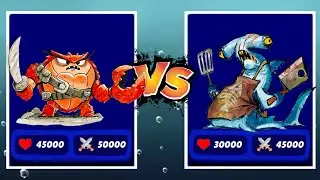 Mafia Shark - Under Ocean Fight in Fish Io Boss Fight ! 🦑Ocean Gameplay