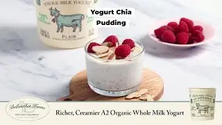 Bellwether Farms Yogurt Chia Pudding Recipe