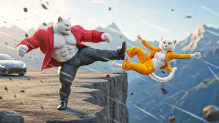 Боль, превратившаяся в силу: возвращение кошки-мамы. #ai #story #catshorts #aicat #RevengeStory