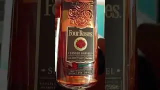 FOUR ROSES🌹Single Barrel ✌🏼😎🥃#shorts #like #share #subscribe #morganwallen 🙏🏼😎🕊️#juicewrld 🕊️