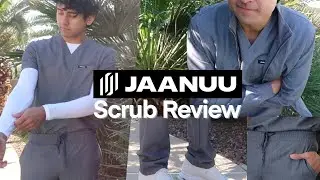 JAANUU Scrub Review - Premium Scrubs