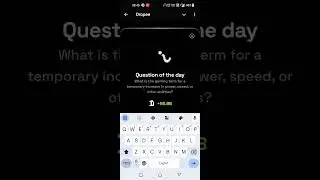 Dropee question of the day 8 November 2024.               #dropee #crypto #blum #hsmster