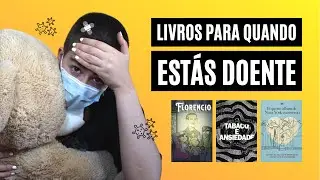 Livros para quando est&aacute;s doente: 1 banda desenhada, 1 fanzine-poem&aacute;rio e 1 &aacute;lbum-carta