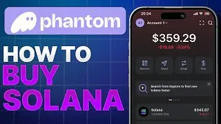 How To Buy SOLANA on Phantom Wallet (2026 Updated Tutorial)