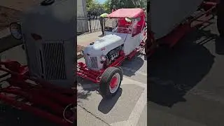 Ford 8N T Bucket Hot Rod Roadster