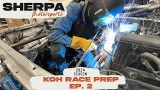2024 King of the Hammers 4Runner Race Prep EP. 2 &mdash; &laquo;Новый взгляд&raquo;