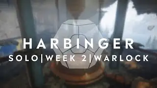 Solo Flawless Harbinger Secret Mission (Week 2, Warlock)