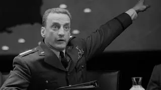 Dr Strangelove - The big board