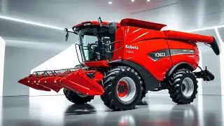 2026 Kubota 2403 Mini Combine &ndash; Next Level Farming Machine | Full Review + Features |