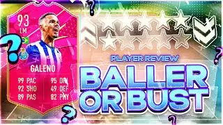 Baller or BUST?! Futties Galeno Player Review!