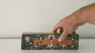 UNBOXING - Fire Flys 120 Shot Pen Lid Barrage by Brothers Pyrotechnics
