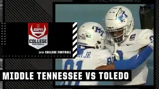 Middle Tennessee Blue Raiders vs. Toledo Rockets | Full Game Highlights