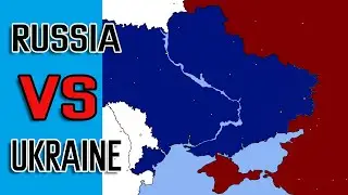 Russia VS Ukraine War Simulation